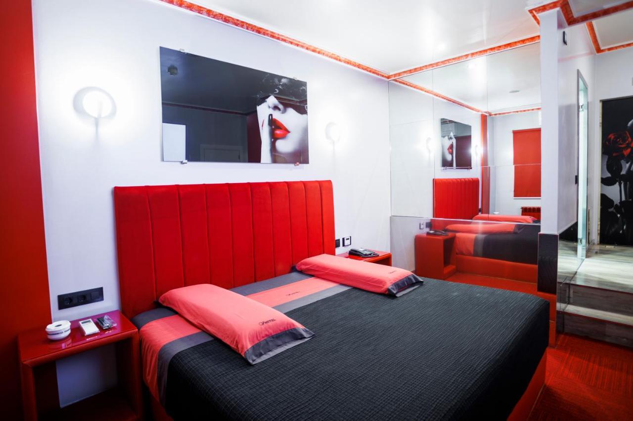 Motel Venus Santiago Santa María Extérieur photo